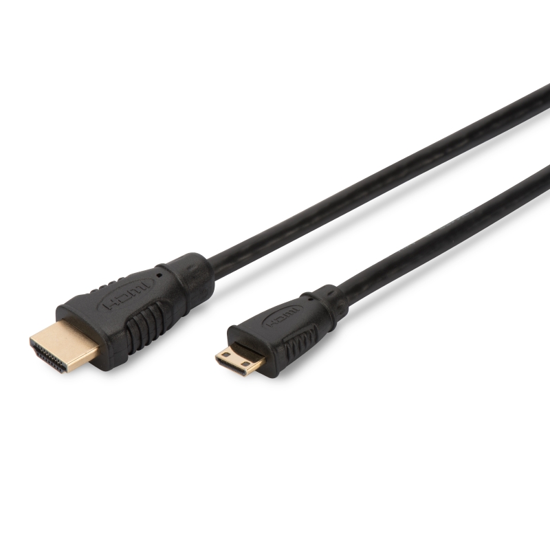 Cavo Mini HDMI High Speed M/M 2.0 mt